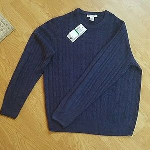 Geoffrey Beene Mens Sweater